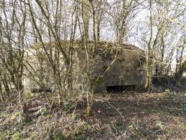 Ligne Maginot - BA102BIS - LE PAQUIS - (Blockhaus pour canon) - 