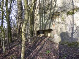 Ligne Maginot - BA102BIS - LE PAQUIS - (Blockhaus pour canon) - 