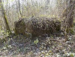 Ligne Maginot - BA107 - ROUTE DE REVIN 4 - (Blockhaus pour arme infanterie) - Faces frontale frontale gauche