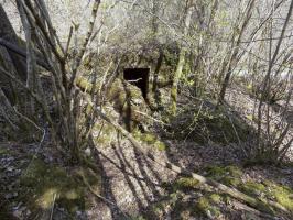 Ligne Maginot - BA107 - ROUTE DE REVIN 4 - (Blockhaus pour arme infanterie) - L'arrière