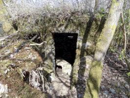 Ligne Maginot - BA107 - ROUTE DE REVIN 4 - (Blockhaus pour arme infanterie) - L'entrée
