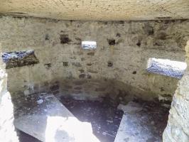 Ligne Maginot - BA107 - ROUTE DE REVIN 4 - (Blockhaus pour arme infanterie) - Créneaux Hotchkiss gauche,Obs/FM, Hotchkiss droite