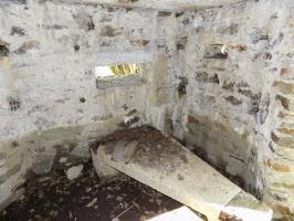 Ligne Maginot - BA107 - ROUTE DE REVIN 4 - (Blockhaus pour arme infanterie) - Créneaux Hotchkiss droite et Obs/FM