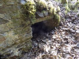 Ligne Maginot - BA107 - ROUTE DE REVIN 4 - (Blockhaus pour arme infanterie) - Stockage de munitions externe droite