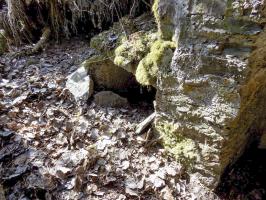 Ligne Maginot - BA107 - ROUTE DE REVIN 4 - (Blockhaus pour arme infanterie) - Stockage de munitions externe gauche
