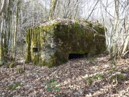 Ligne Maginot - BA108 - ROUTE DE REVIN 5 - (Blockhaus pour arme infanterie) - 