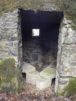 Ligne Maginot - BA108 - ROUTE DE REVIN 5 - (Blockhaus pour arme infanterie) - L'entrée avec créneau FM frontale