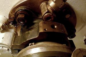 Ligne Maginot - Cloche à Vision Directe et Périscopique - Périscope détail