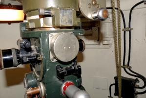Ligne Maginot - Cloche à Vision Directe et Périscopique - Périscope détail