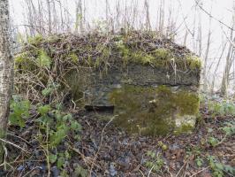 Ligne Maginot - BA109 - ROUTE DE REVIN 6 - (Blockhaus pour canon) - Face droite créneau FM
