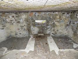Ligne Maginot - BA109 - ROUTE DE REVIN 6 - (Blockhaus pour canon) - Créneau AC