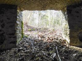 Ligne Maginot - BA109 - ROUTE DE REVIN 6 - (Blockhaus pour canon) - 