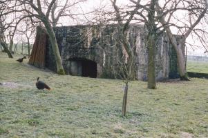 Ligne Maginot - C17BIS - BARST 1 - (Blockhaus pour canon) - 