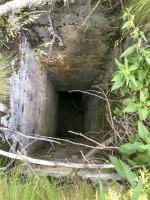 Ligne Maginot - CASSE BLANCHE - (Abri) - Issue de secours
Le débouché extérieur