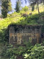 Ligne Maginot - CASSE BLANCHE - (Abri) - Issue de secours
Le débouché extérieur