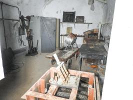 Ligne Maginot - JANUS - (Ouvrage d'artillerie) - L'atelier électromécanique.