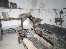 Ligne Maginot - JANUS - (Ouvrage d'artillerie) - L'atelier électromécanique.