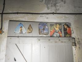 Ligne Maginot - JANUS - (Ouvrage d'artillerie) - La décoration au-dessus de la porte.