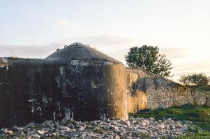 Ligne Maginot - MC29B - MC21 - (Casemate d'infanterie - Double) - La cloche n'est pas posé