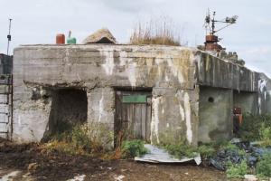 Ligne Maginot - MC16 - AC5B  - BIDING SUD - (Casemate d'artillerie) - Quelques 'curiosités' sur la dalle
En 1997