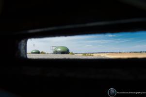Ligne Maginot - BOIS DU FOUR - A5 - (Ouvrage d'infanterie) - Cloche VDP
Vue sur les 2 cloches GFM et sur le village de Villers-la-Montagne.
