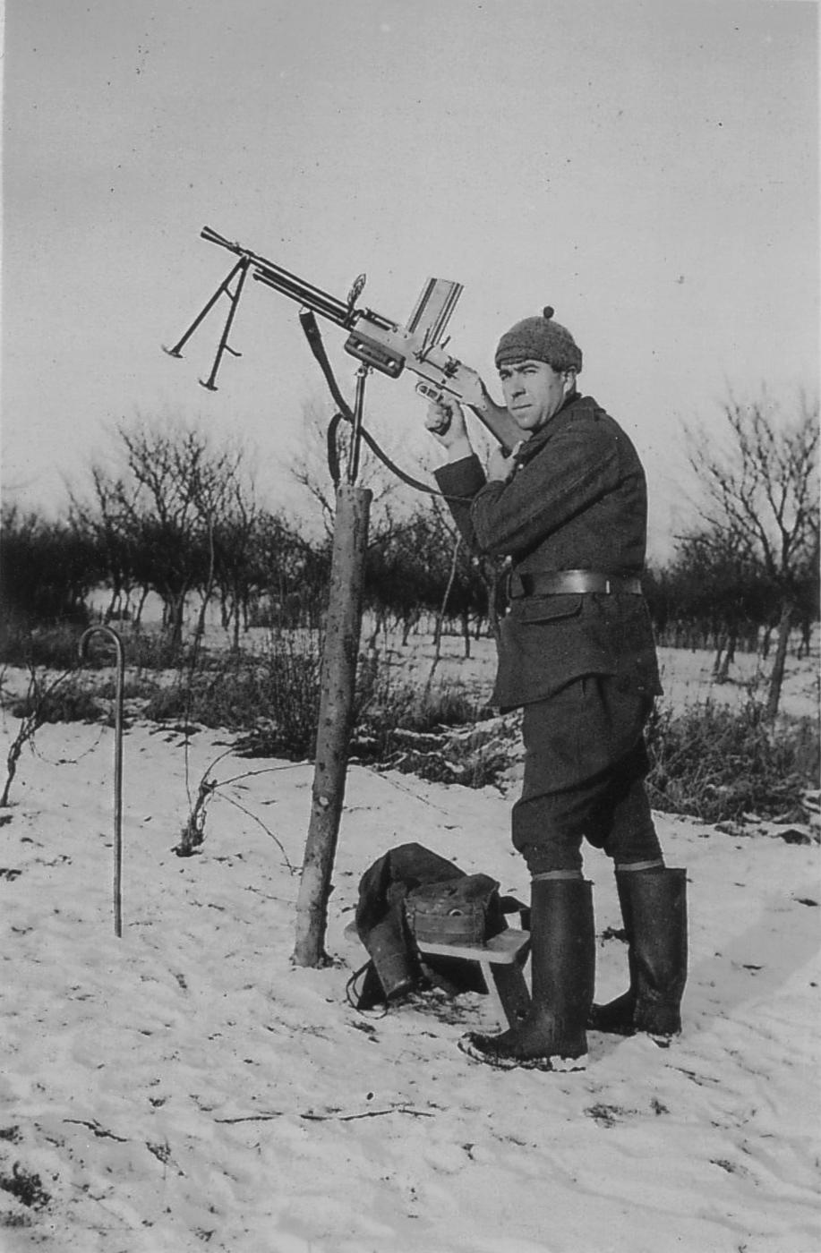 Ligne Maginot - GALGENBERG - A15 - (Ouvrage d'artillerie) - A proximité de l'ouvrage:
Poste de DCA entre Galgenberg et Sentzich - Edmond Caspar