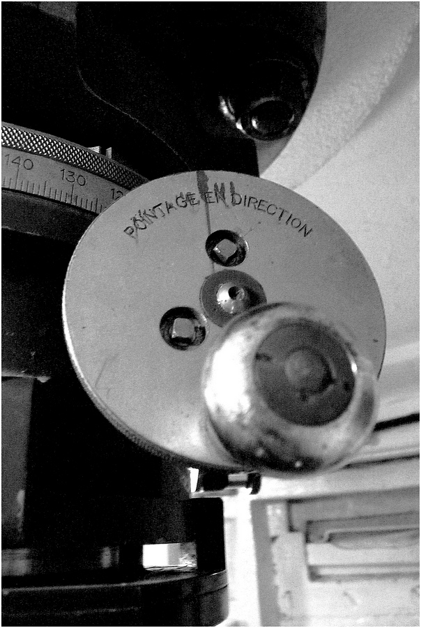 Ligne Maginot - Cloche à Vision Directe et Périscopique - Périscope détail