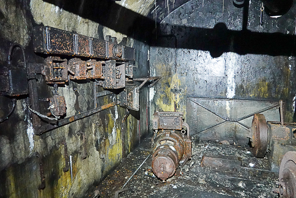Ligne Maginot - CAVE A CANON - (Ouvrage d'infanterie) - L'usine - Michel Teiten