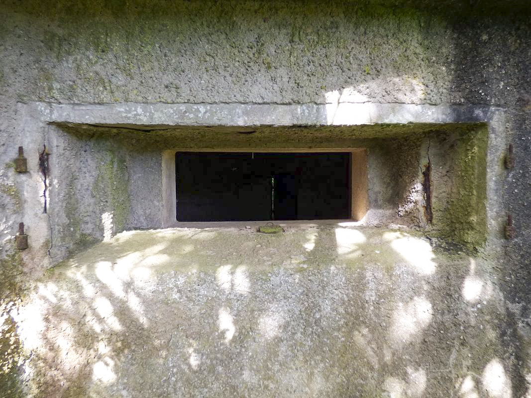 Ligne Maginot - B812 - PAR DELA L'ETANG - (Blockhaus pour canon) -  - JMBrams