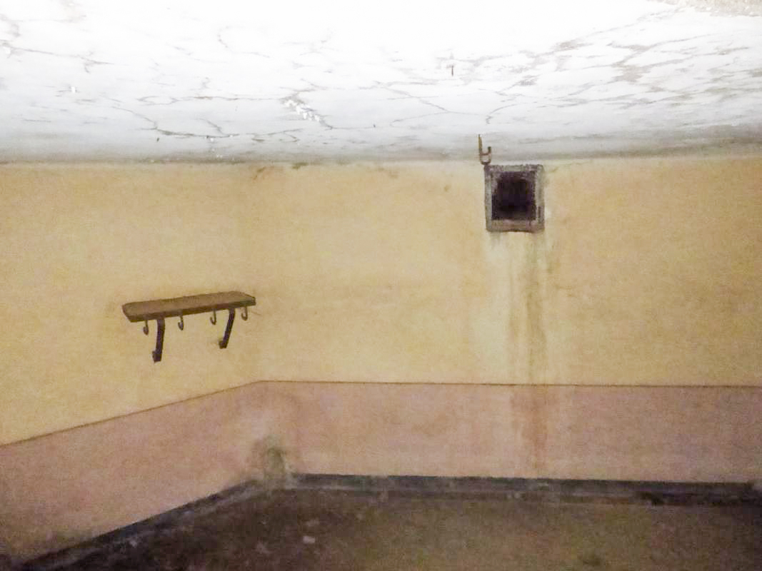 Ligne Maginot - B812 - PAR DELA L'ETANG - (Blockhaus pour canon) - Niveau inférieur (partiel) - JMBrams