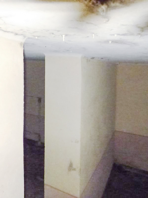 Ligne Maginot - B812 - PAR DELA L'ETANG - (Blockhaus pour canon) - Niveau inférieur (partiel) - JMBrams