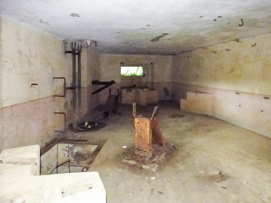 Ligne Maginot - B812 - PAR DELA L'ETANG - (Blockhaus pour canon) -  - JMBrams