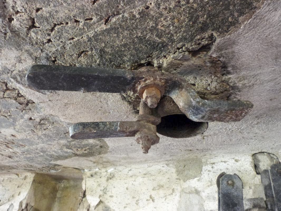 Ligne Maginot - B814 - LE CIMETIERE - (Blockhaus pour canon) -  - JMBrams