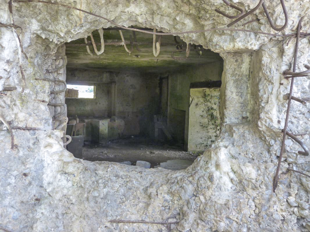 Ligne Maginot - B815 - LA FILATURE - (Blockhaus pour canon) - 
