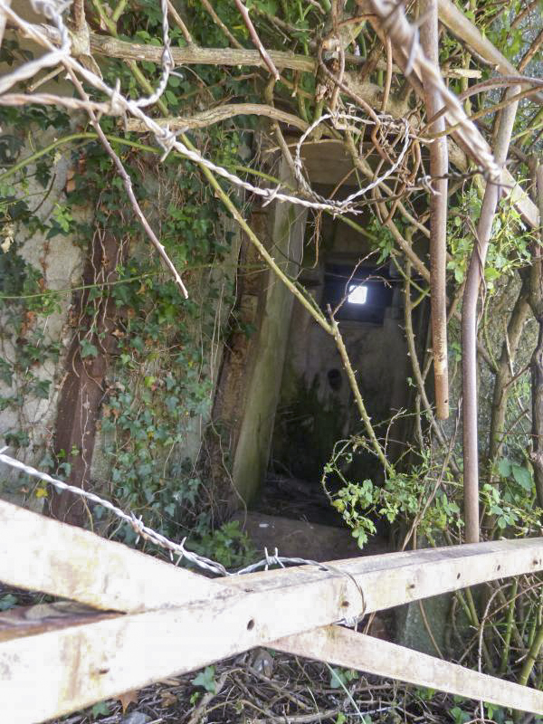 Ligne Maginot - B815 - LA FILATURE - (Blockhaus pour canon) - 