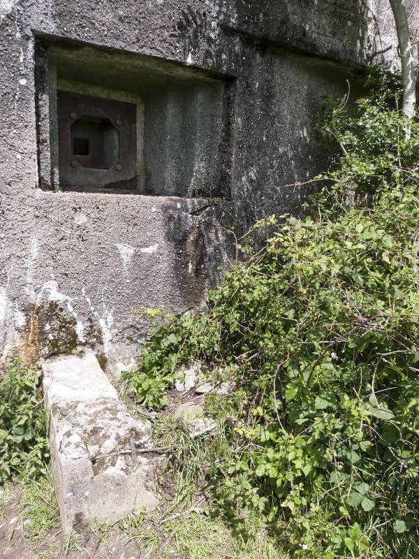 Ligne Maginot - B815 - LA FILATURE - (Blockhaus pour canon) - 