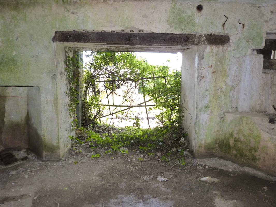 Ligne Maginot - B815 - LA FILATURE - (Blockhaus pour canon) - 