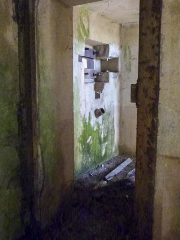 Ligne Maginot - B815 - LA FILATURE - (Blockhaus pour canon) - 