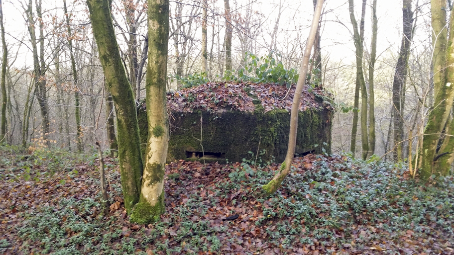 Ligne Maginot - BA1 - MILOURD - (Blockhaus pour arme infanterie) - 