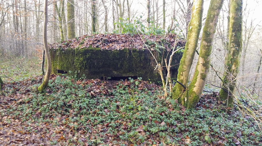 Ligne Maginot - BA1 - MILOURD - (Blockhaus pour arme infanterie) - 