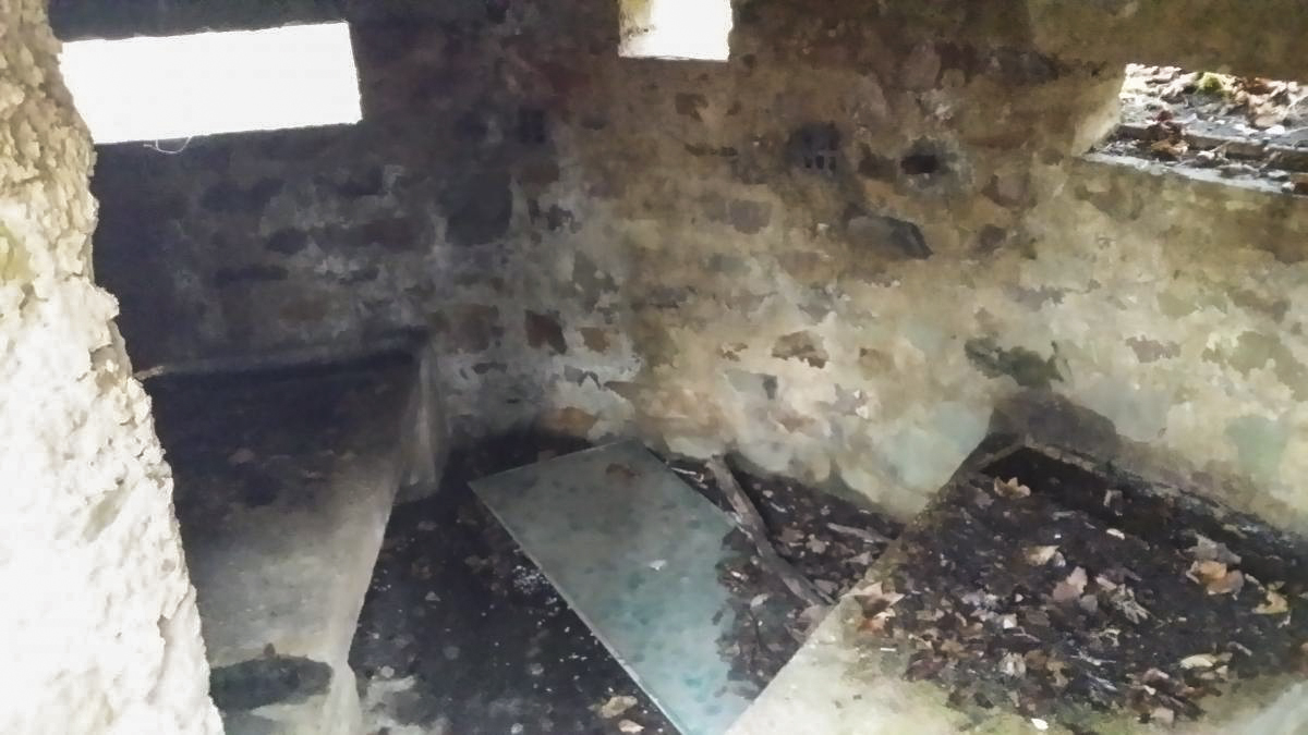 Ligne Maginot - BA1 - MILOURD - (Blockhaus pour arme infanterie) - 
