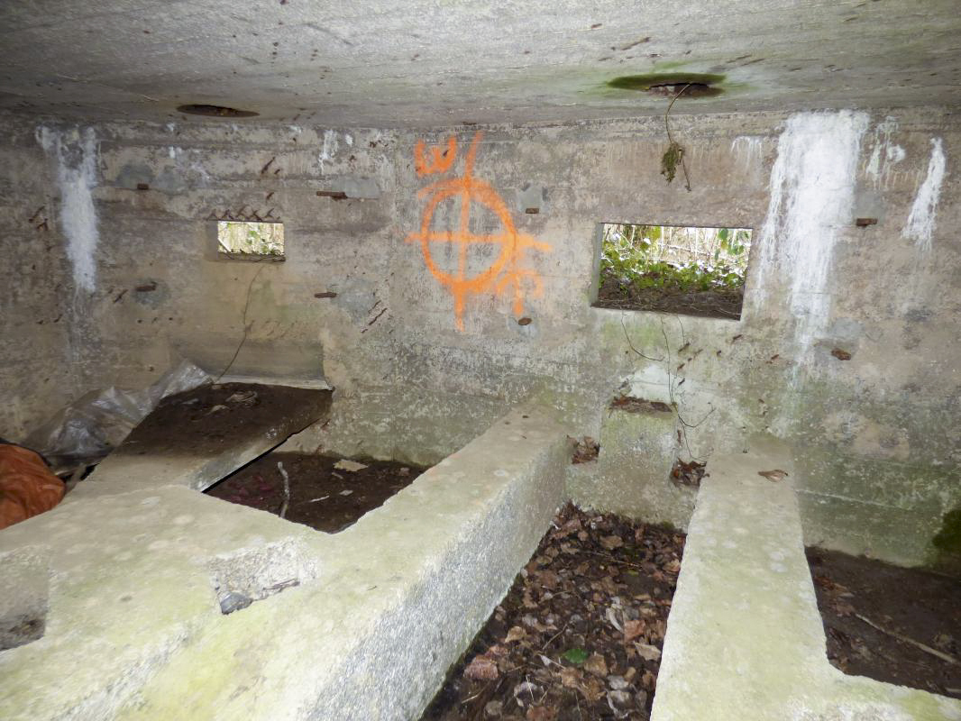 Ligne Maginot - BA3 - NEUVE-FORGE - (Blockhaus pour canon) - 