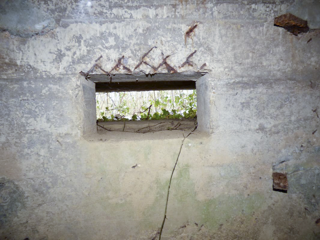 Ligne Maginot - BA3 - NEUVE-FORGE - (Blockhaus pour canon) - 