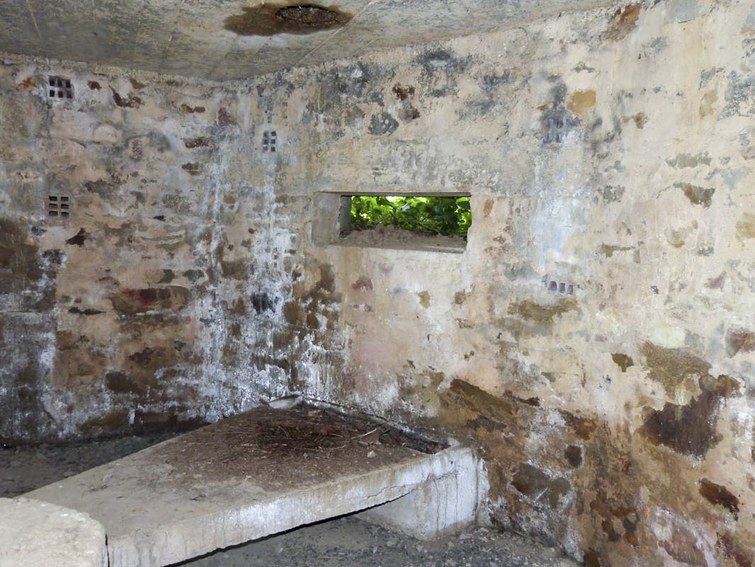 Ligne Maginot - BA4 - ROUTE DE NEUVE FORGE - (Blockhaus pour canon) - 