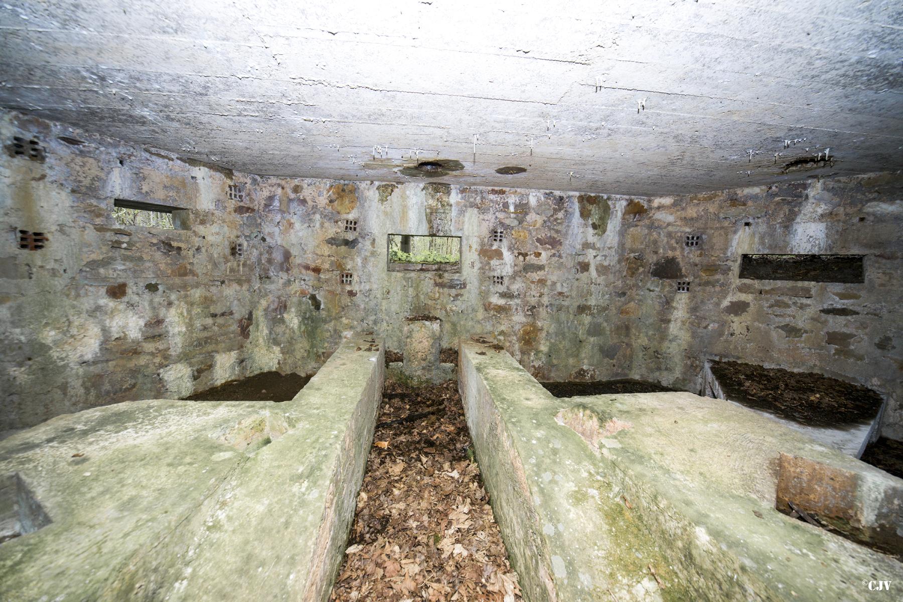 Ligne Maginot - BA8 - LE MAMELON - (Blockhaus pour canon) - 