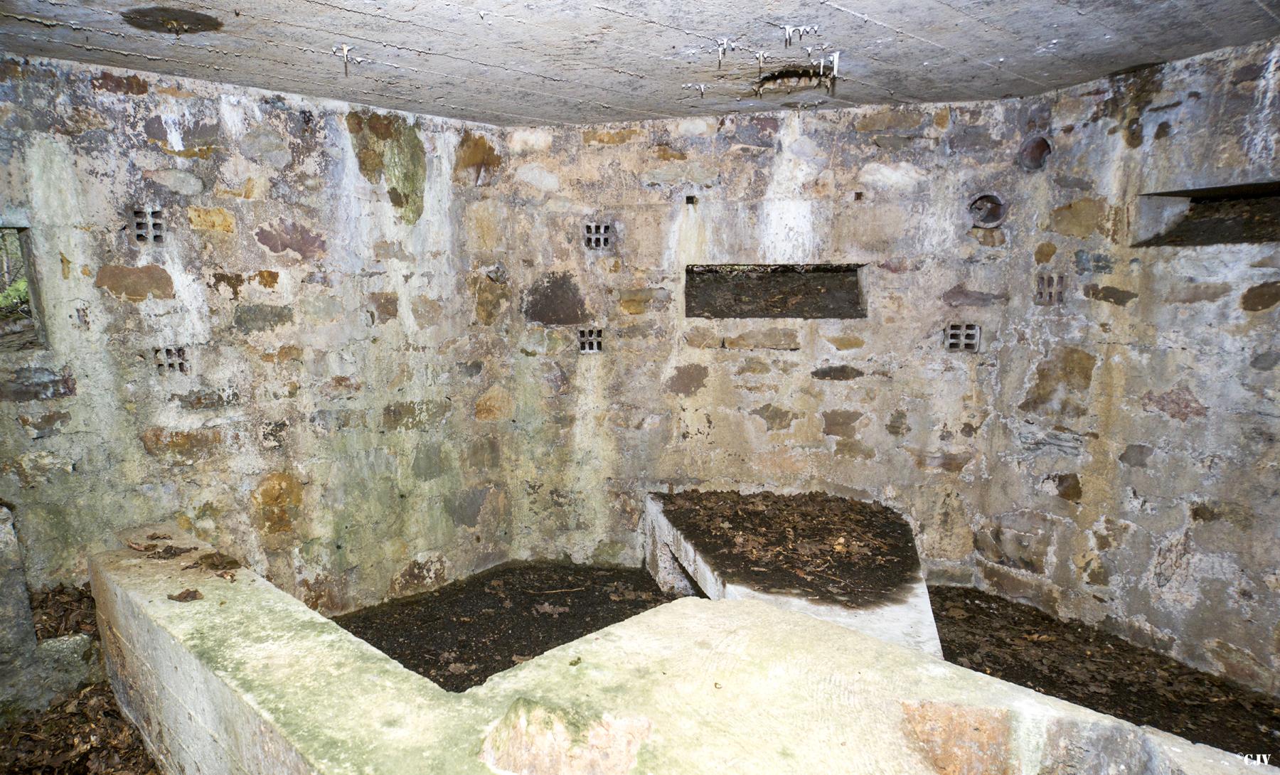 Ligne Maginot - BA8 - LE MAMELON - (Blockhaus pour canon) - 