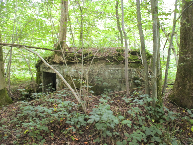 Ligne Maginot - BA8 - LE MAMELON - (Blockhaus pour canon) - 