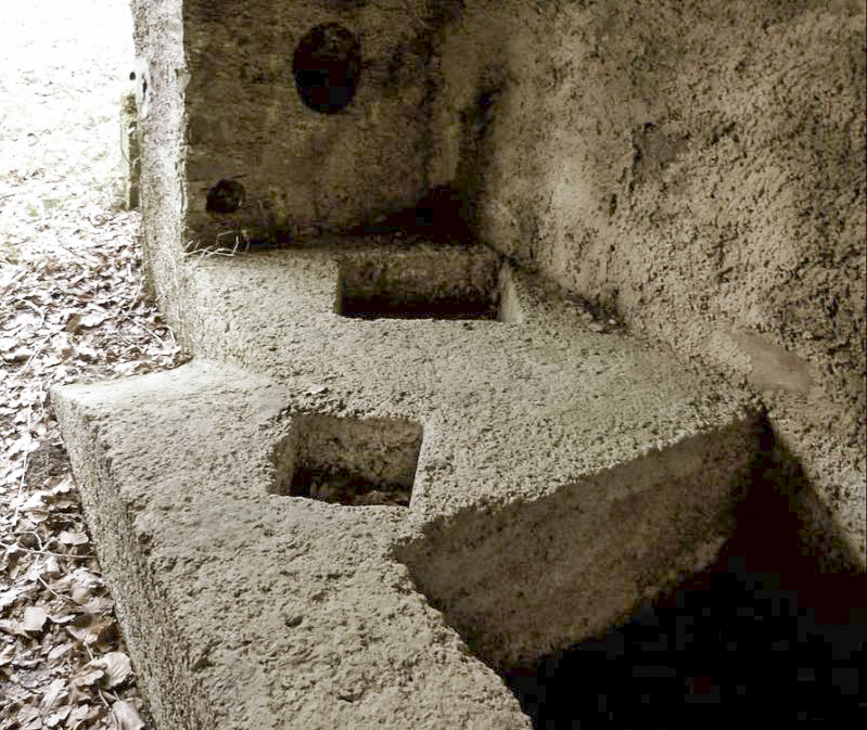 Ligne Maginot - BA13 - LAIE BLANCHE - (Blockhaus pour canon) -  - JMBrams