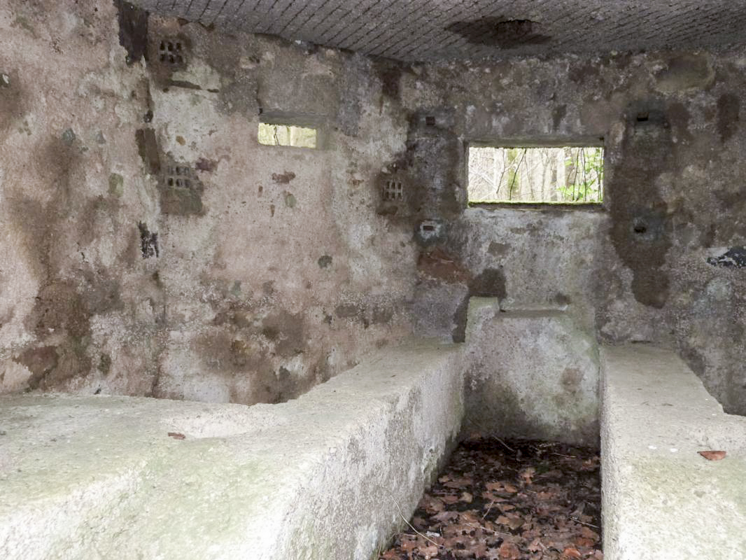 Ligne Maginot - BA13 - LAIE BLANCHE - (Blockhaus pour canon) -  - JMBrams