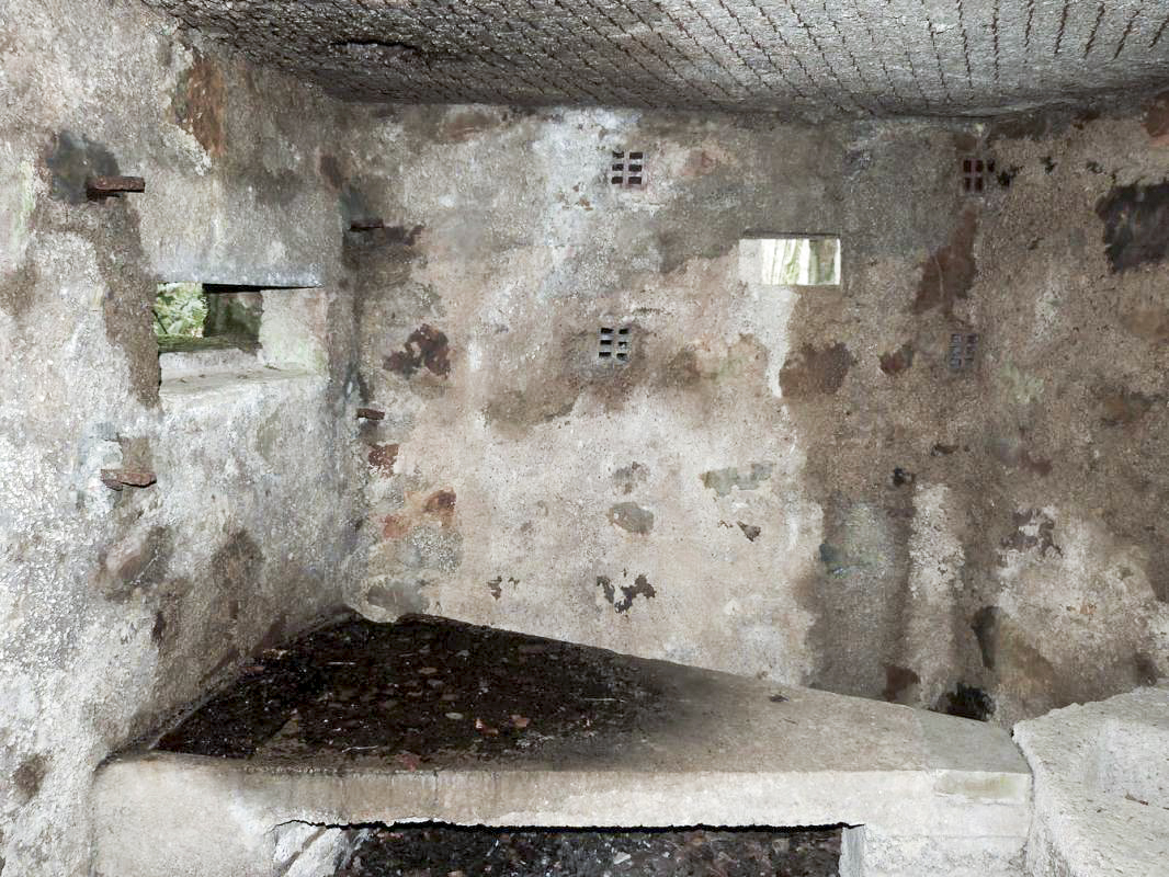 Ligne Maginot - BA13 - LAIE BLANCHE - (Blockhaus pour canon) -  - JMBrams